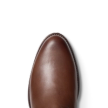 Toe view of The Chance - Chestnut on plain background