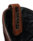 Closeup view of Birthday Boot X - Dark Pecan Alligator