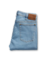 Men's Rugged Standard Jeans (II) - Light on plain background