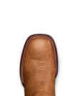 Toe view of The Doc - Buckskin Deerskin  on plain background