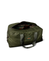 Front view of Canyon Duffle Bag - Moss on plain background