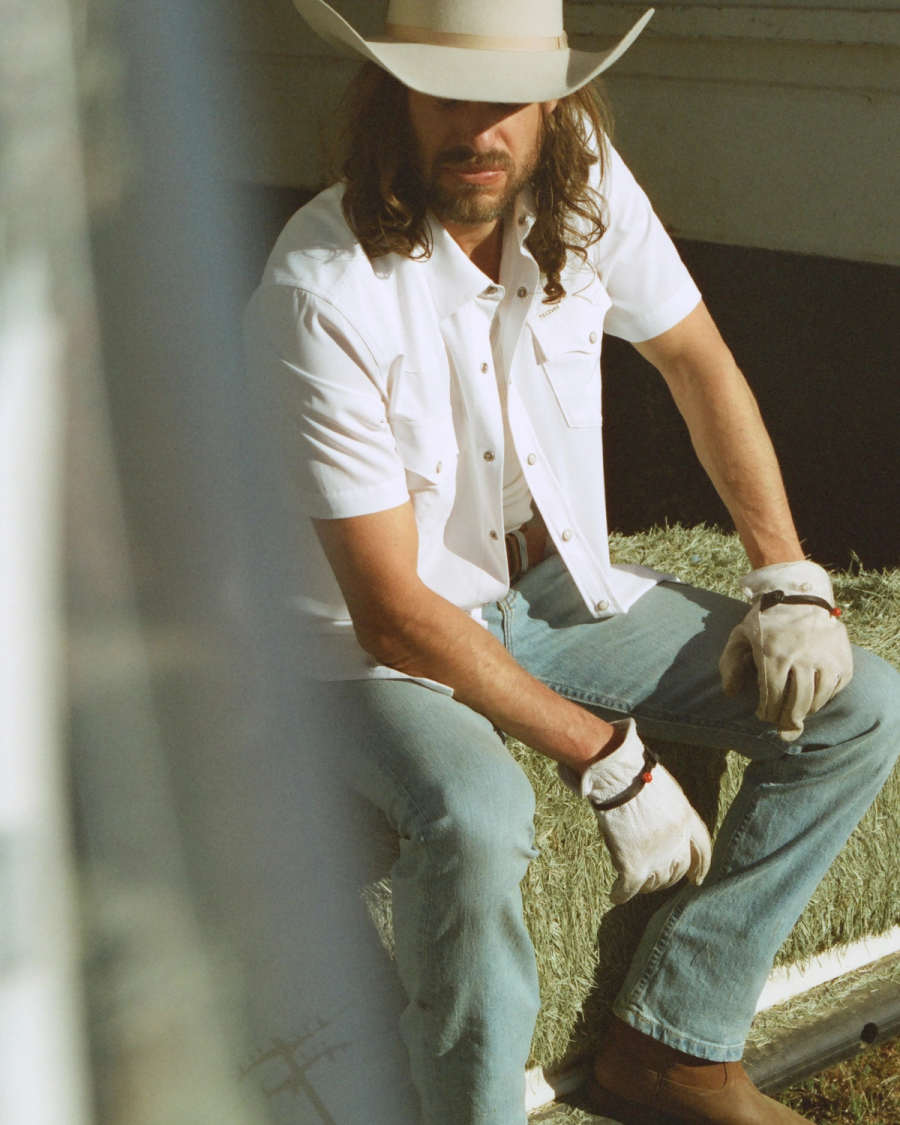 Men's Performance Western Short Sleeve Pearl Snap | Tecovas