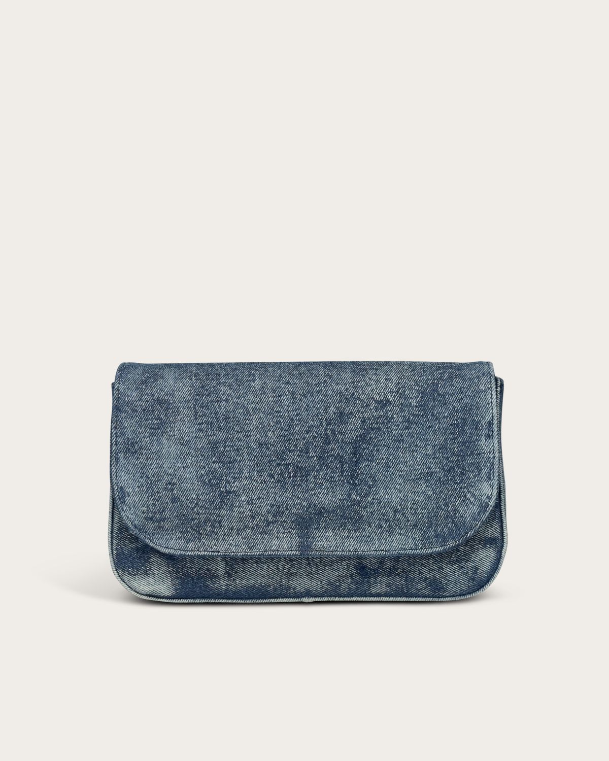 Denim Shoulder Bag