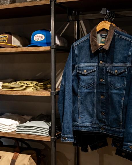 Image of the Tecovas Broadway store.