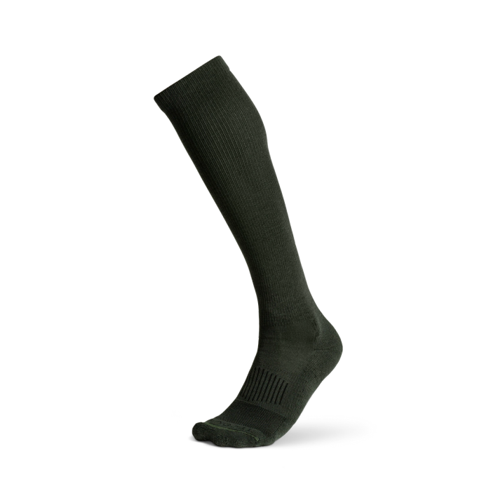 Front view of Boot Socks - Forest on plain background