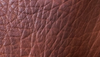 A close up picture of the Shrunken Calkskin material