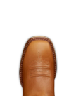 Toe view of The Doc Kid - Tan on plain background