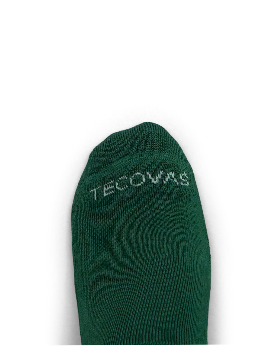 Toe view of Over-The-Calf Socks (3-Pack) - Cactus/Mosaic Multi on plain background