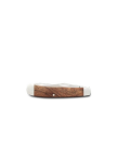 Front view of Mesquite Trapper Knife - Natural on plain background