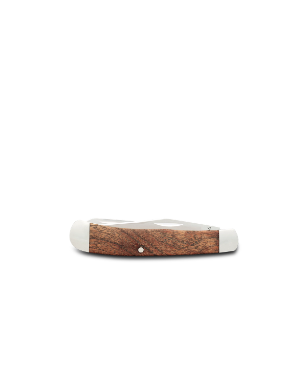 Front view of Mesquite Trapper Knife - Natural on plain background