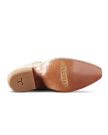 Sole view of The Lynn - Cream on plain background