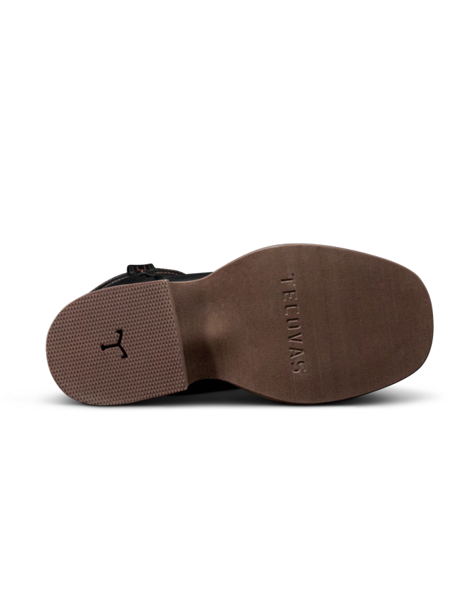 Sole view of The Doc Toddler - Midnight on plain background