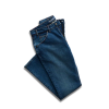 Front view of Men's Rugged Standard Jeans - Medium on plain background
