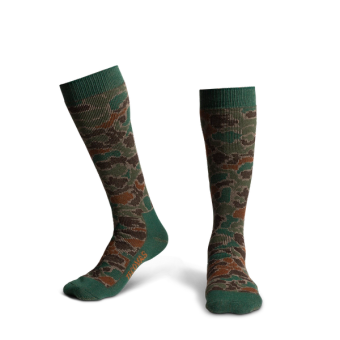 Boots with 2025 socks attached