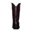 Back view of The Cooper - Black Cherry on plain background