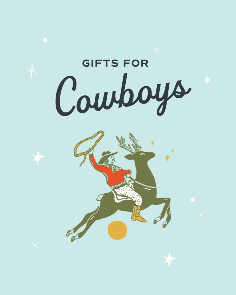 Gifts For Cowboys Tiles