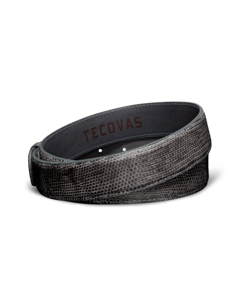 Tecovas Men's Handcrafted Ostrich Belt