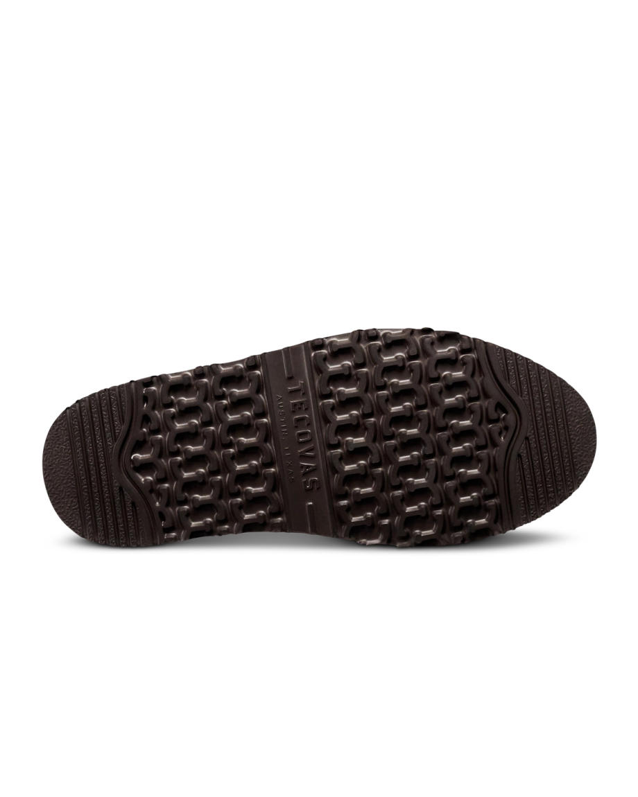 Sole view of The Olivia - Hair On Hide on plain background