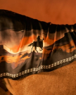 View of Birthday X Wild Rag Scarf - Multi