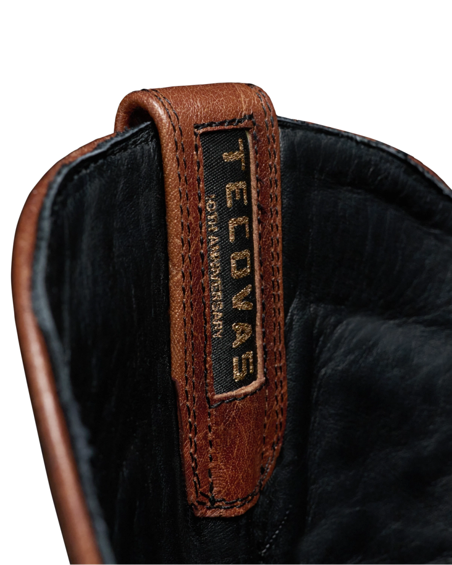 Closeup view of Women's Birthday Boot X - Dark Pecan Alligator
