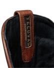 Closeup view of Women's Birthday Boot X - Dark Pecan Alligator