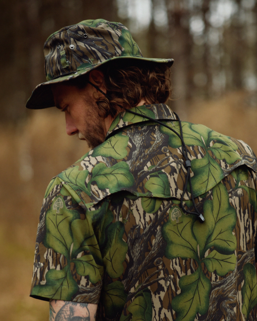 Tecovas x Mossy Oak Boonie Hat - Green camo | Tecovas