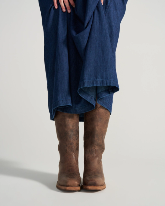 Women's Dark Brown Goat Boots | Tecovas Women's Dark Brown Goat Boots | Tecovas