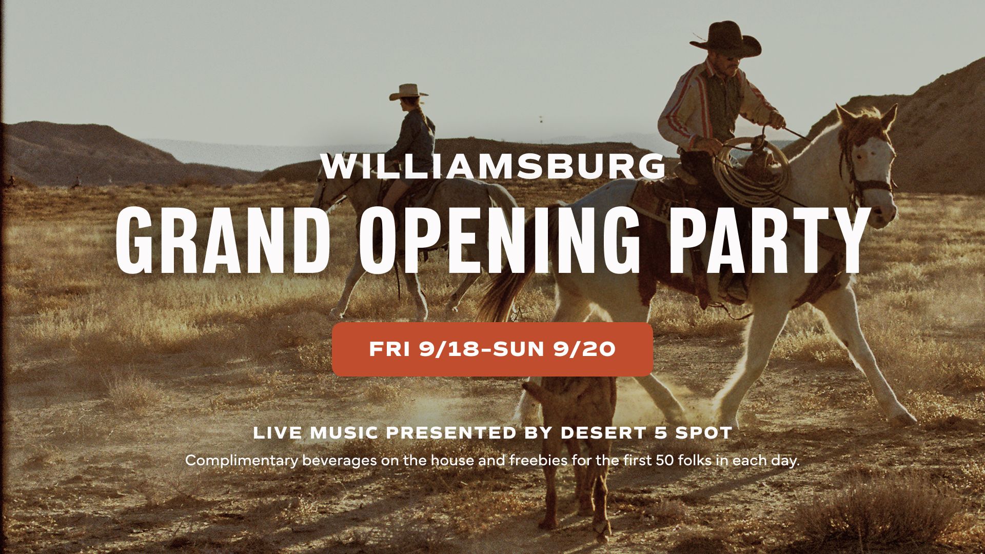 Williamsburg Brooklyn Grand Opening Party