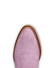 Toe view of The Annie Kid - Lavender on plain background