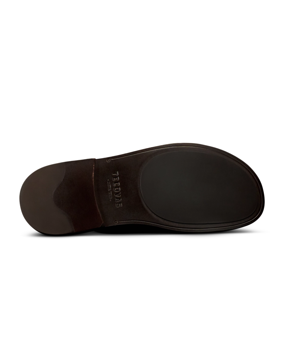 Sole view of The Lexington - Dark Chocolate on plain background