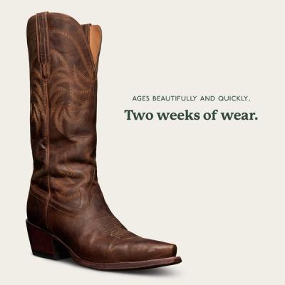 Women's Cowgirl Boots | The Annie - Cafe | Tecovas