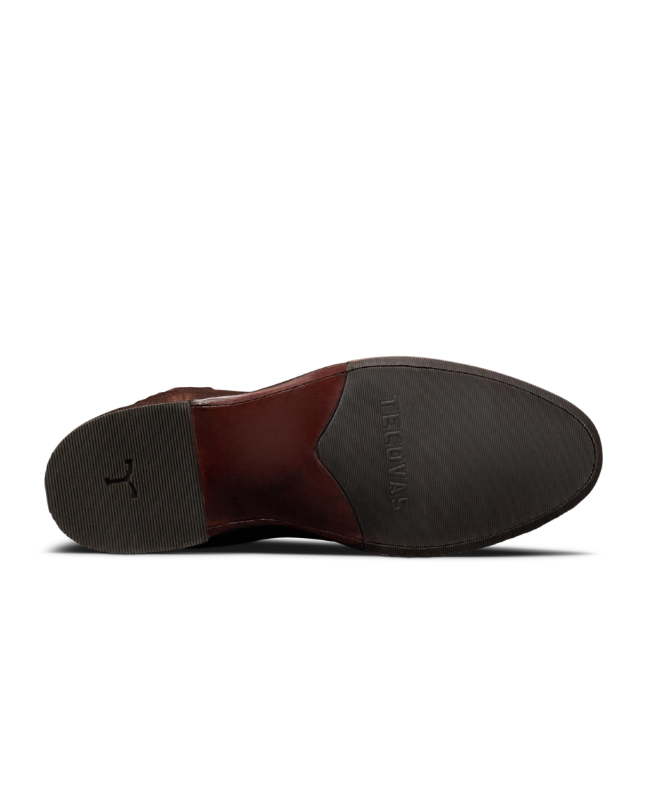 Sole view of The Earl - Tobacco Bison on plain background