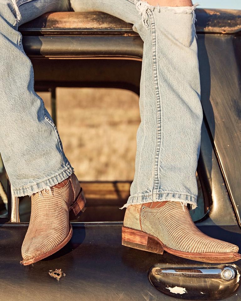 How to Wear Cowboy Boots with Jeans, Tecovas