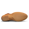 Sole view of The Jason - Caramel on plain background