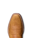 Toe view of The Parker - Tan / Sage on plain background