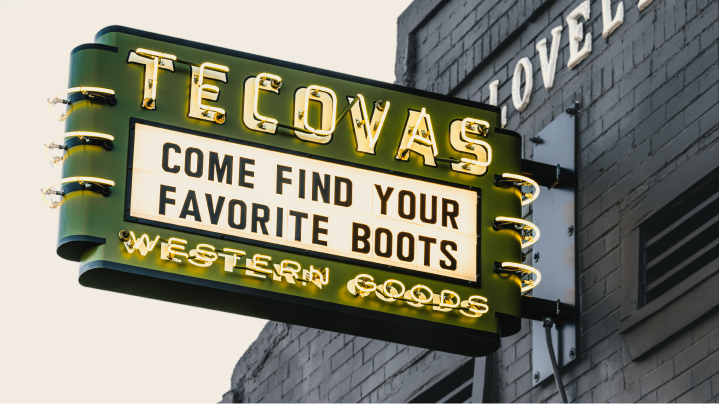 Come find your favorite Boots