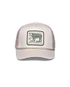 View of Soco Patch Five-Panel Trucker - Cream