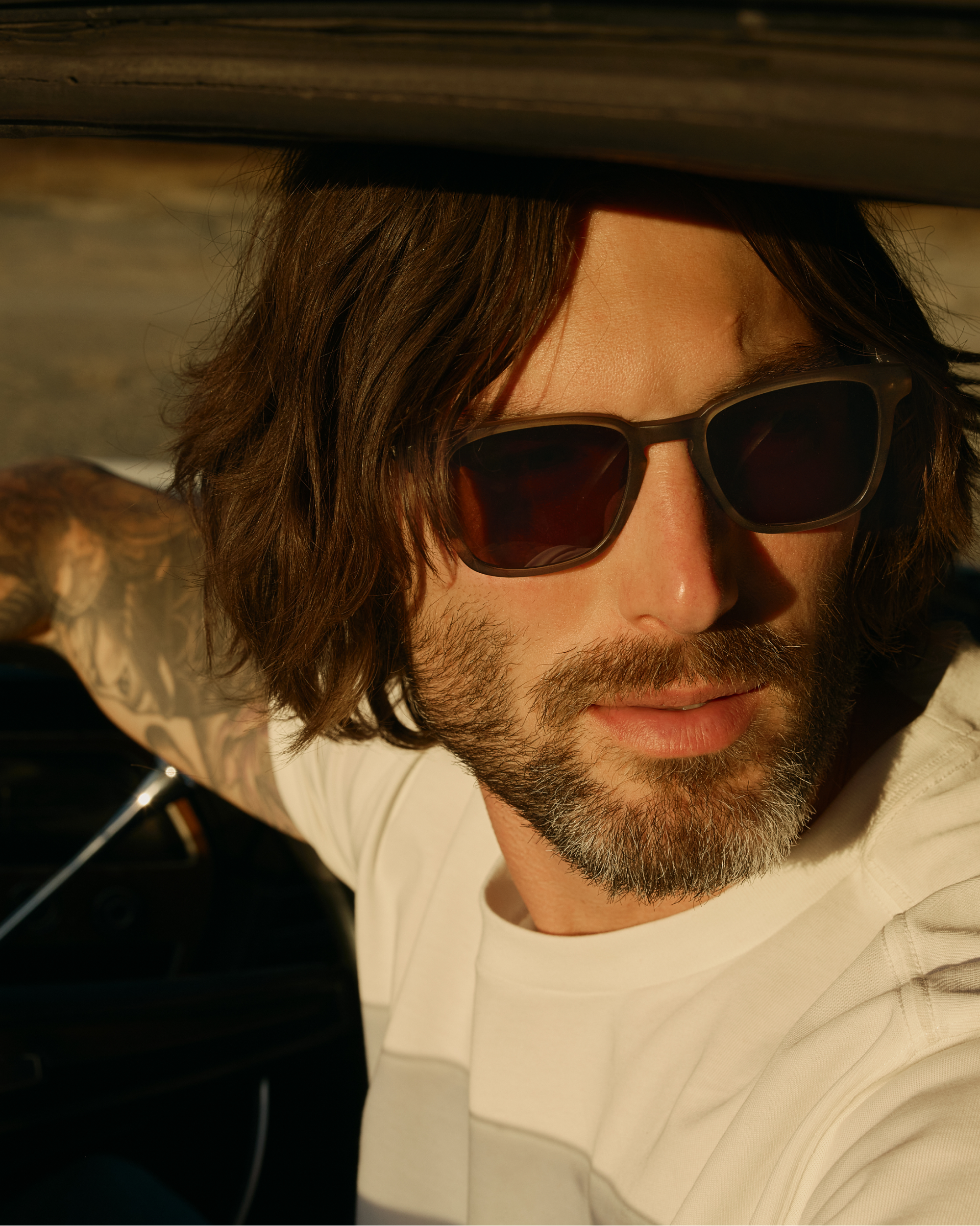 View of Tecovas x KREWE Vindel - Matte Kombu