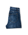 View of Women's Vintage High Rise Jean - Blue