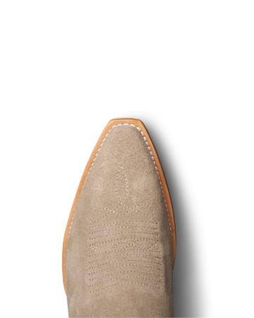 The Annie in Fawn Suede - Women's Cowgirl Boot | Tecovas