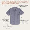 Diagram of the sawtooth short sleeve pearl snap showing its unique selling points