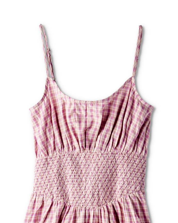 Women's Tiered Midi Dress Tecovas - Main Image