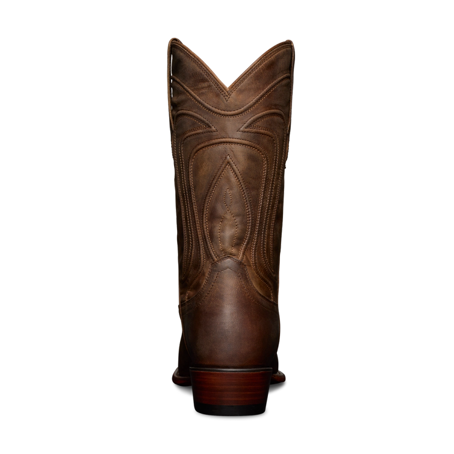 The Cartwright Boot - Cafe dark brown goat | Tecovas display picture 3