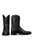 Pair view of The Earl - Carbon on plain background