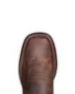 Toe view of The Doc - Cafe on plain background