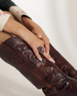 View of Birthday X Iron Lamb Ring - Multi