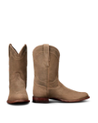 Pair view of The Earl - Gravel Suede on plain background