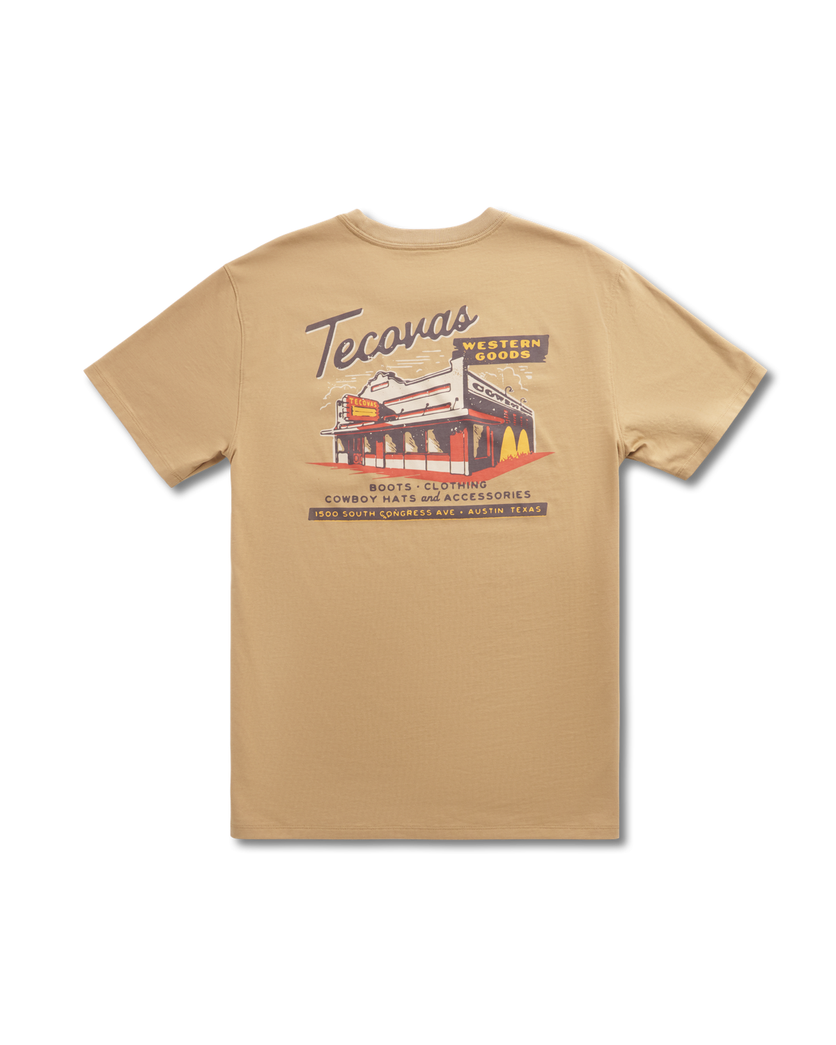 Men's Store Front Pocket Tee SS
