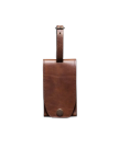 Image of the bartlett luggage tag on a plain background