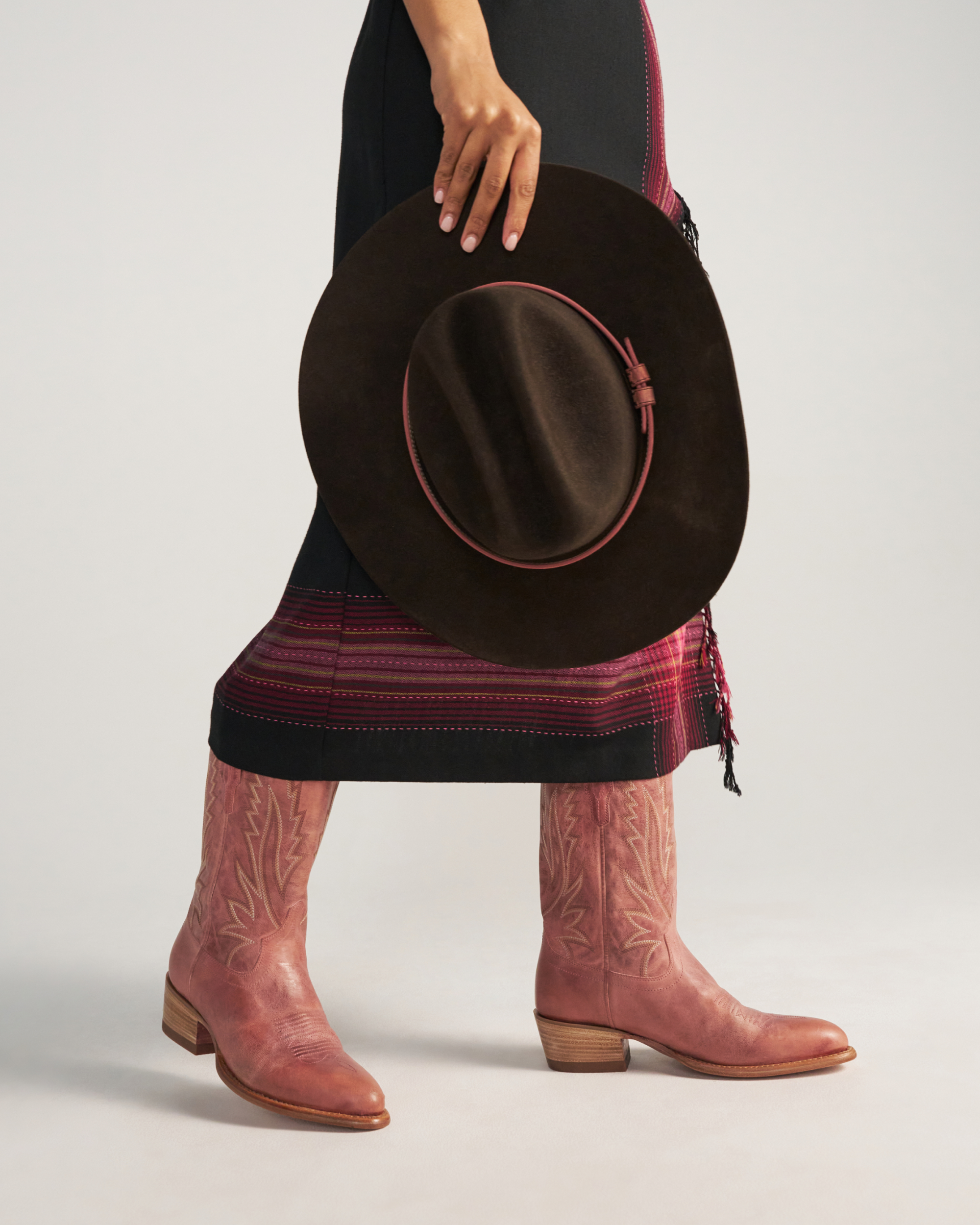 View of The Jamie II - Pink Frost Goat